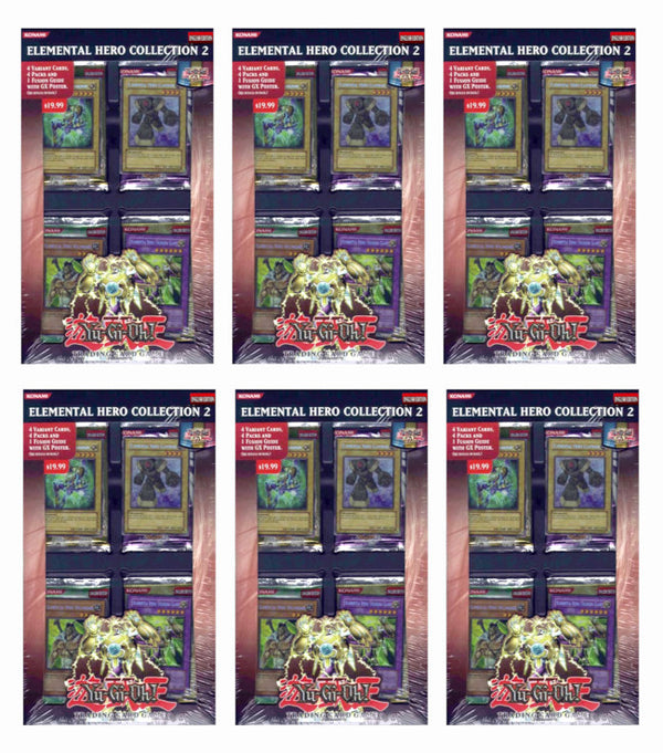 Elemental Hero: Collection 2 Display (Unlimited)