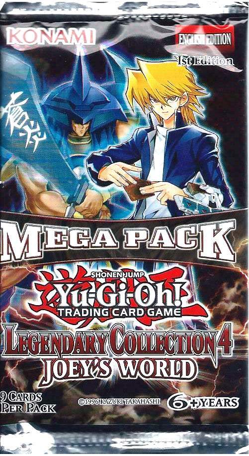 Legendary Collection 4: Joey's World - Mega Pack (1st Edition)