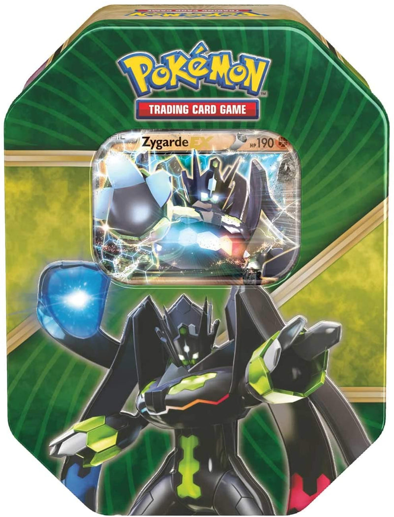 XY: Fates Collide - Shiny Kalos Collector's Tin (Zygarde-EX)