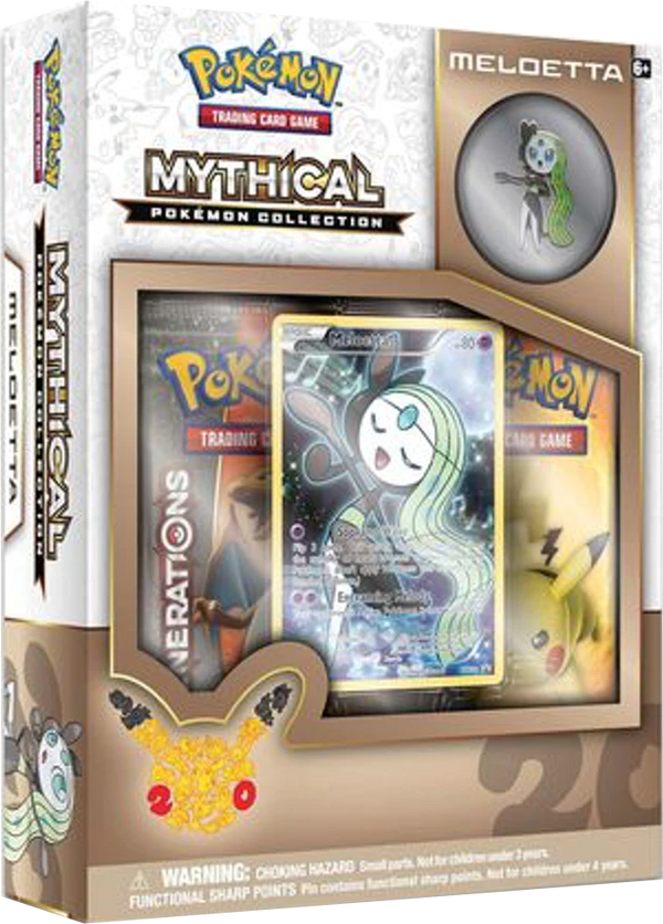 Mythical Pokemon Collection (Meloetta)