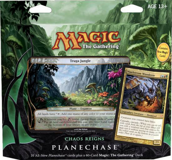 Planechase - 2012 Edition (Chaos Reigns)