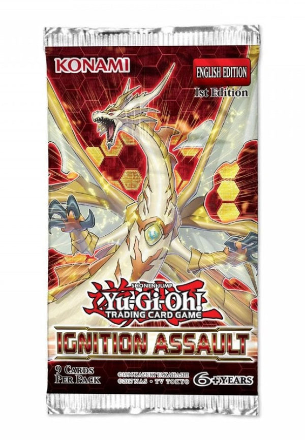 Ignition Assault - Booster Pack (1st Edition)