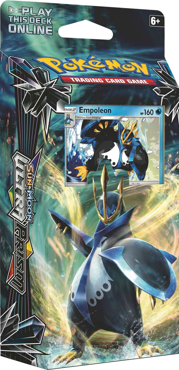 Sun & Moon: Ultra Prism - Theme Deck (Imperial Command)