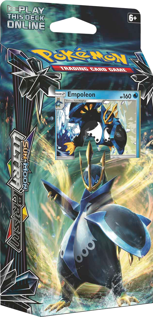 Sun & Moon: Ultra Prism - Theme Deck (Imperial Command)