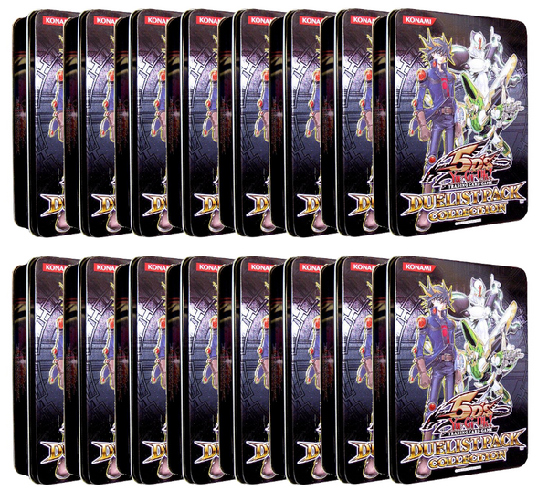 Collectible Mini-Tin - Duelist Pack Collection Display (2011)