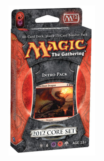 Magic 2012 Core Set - Intro Pack (Blood and Fire)