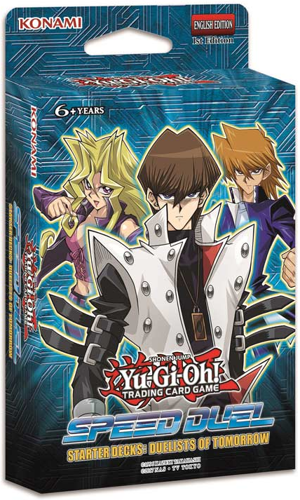 Speed Duel: Duelists of Tomorrow - Starter Deck (1st Edition)