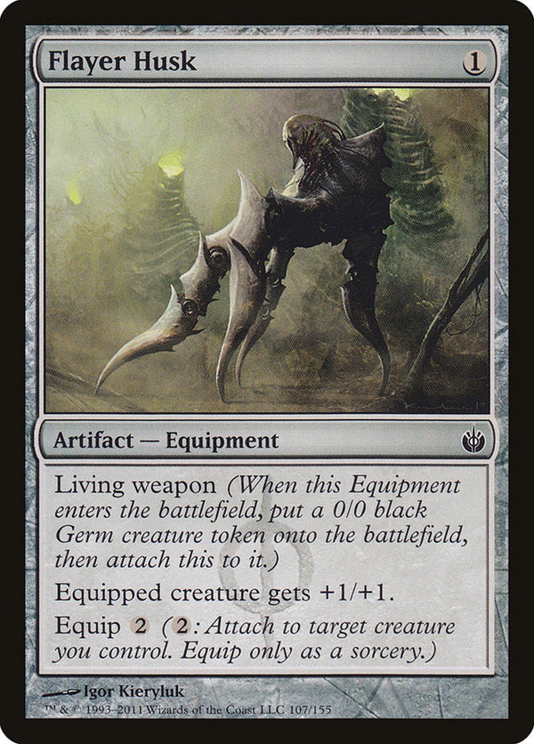 Flayer Husk [Mirrodin Besieged]