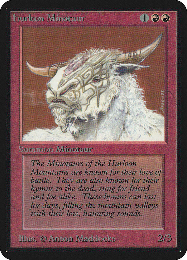 Hurloon Minotaur [Limited Edition Alpha]