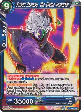 Fused Zamasu, the Divine Immortal (BT10-052) [Rise of the Unison Warrior]