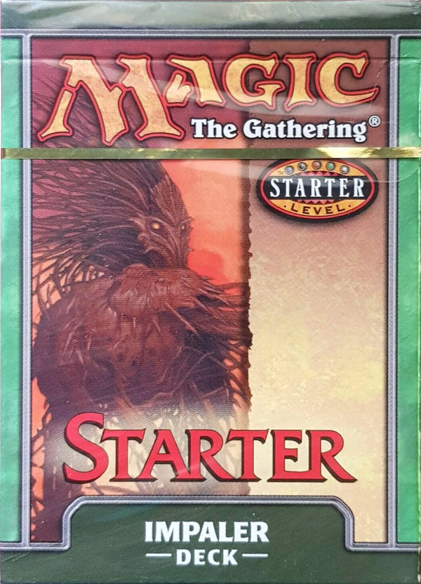 Starter 1999 - Theme Deck (Impaler)