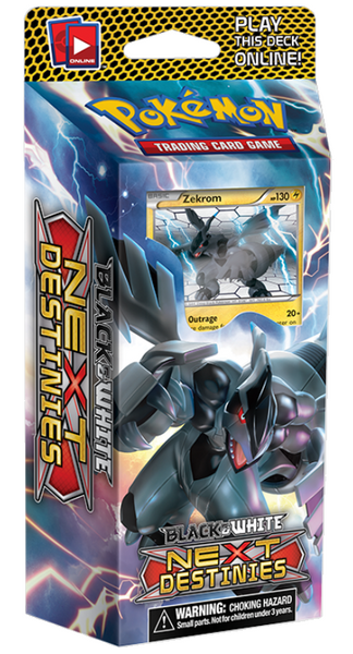 Black & White: Next Destinies - Theme Deck (Voltage Vortex) Black & White: Next Destinies - Theme Deck (Voltage Vortex)