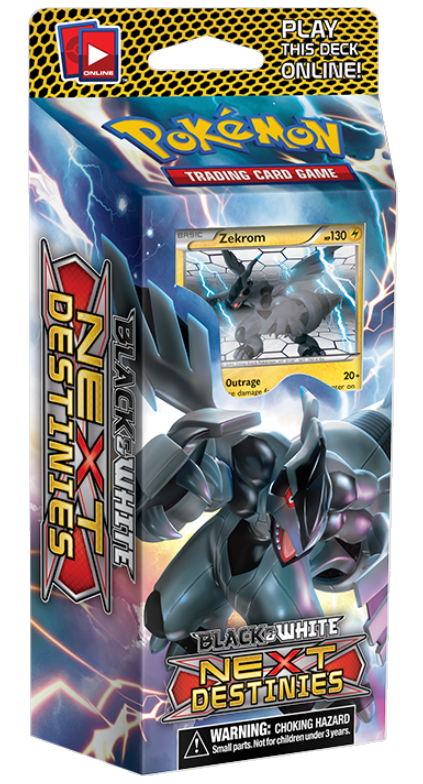 Black & White: Next Destinies - Theme Deck (Voltage Vortex)