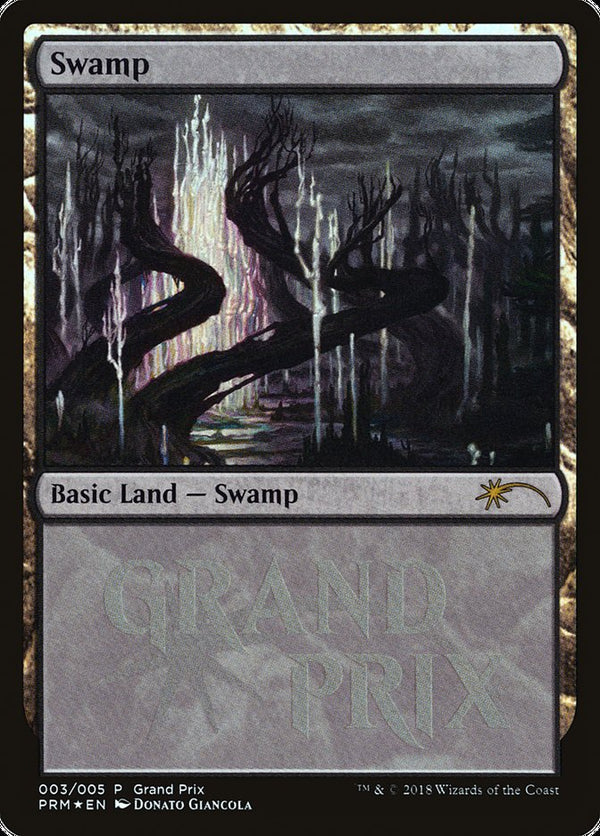 Swamp (2018c) [Grand Prix Promos]