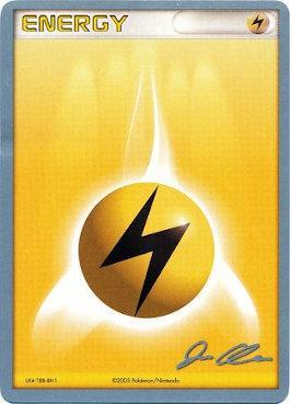 Lightning Energy (Mewtrick - Jason Klaczynski) [World Championships 2006]