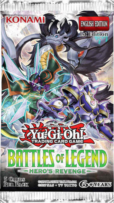 Battles of Legend: Hero's Revenge - Booster Pack (1st Edition)
