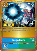 Megadeath [ST9-14] (2023 Store Top 4) [Starter Deck: Ultimate Ancient Dragon Promos]