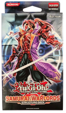 Samurai Warlords - Structure Deck (1st Edition)