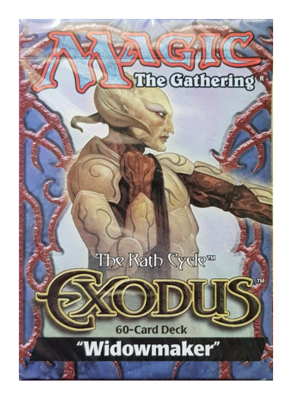 Exodus - Theme Deck (Widowmaker)