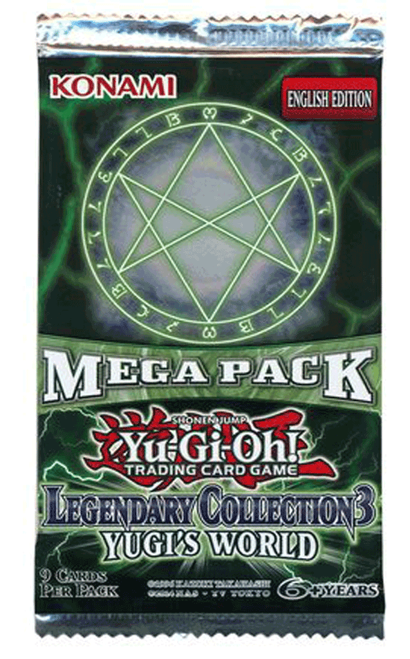 Legendary Collection 3: Yugi's World - Mega Pack (Unlimited)