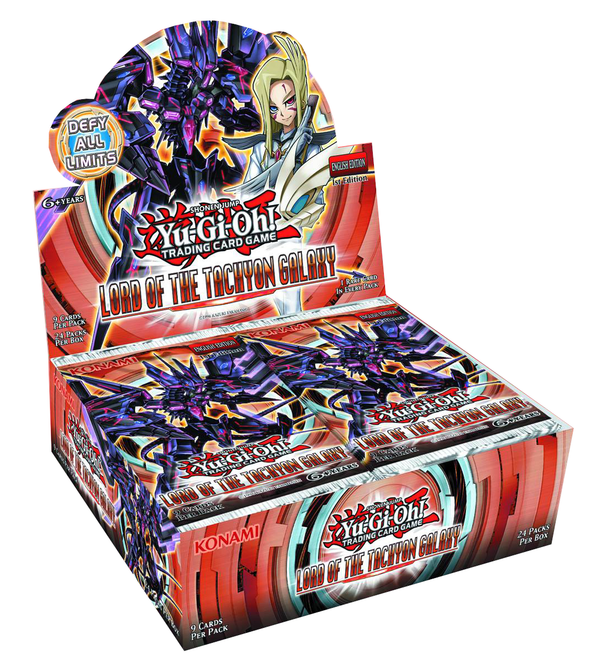 Lord of the Tachyon Galaxy - Booster Box (1st Edition)