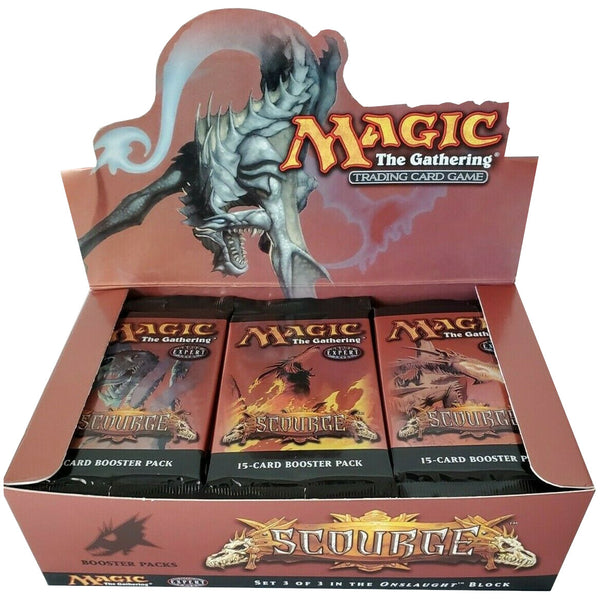 magic the gathering onslaught booster box Scourge