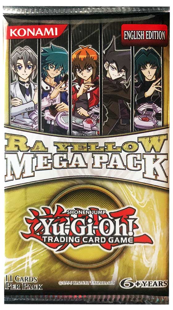 Ra Yellow Mega Pack - Booster Pack (Unlimited)