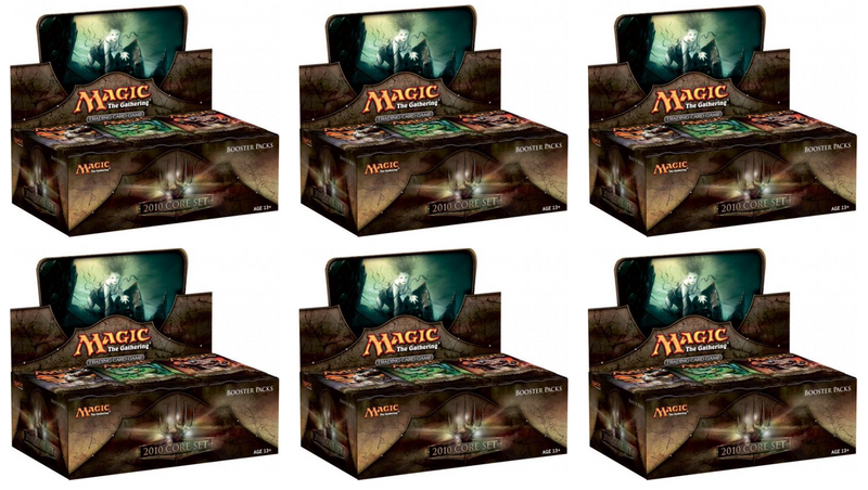 Magic 2010 Core Set - Booster Case