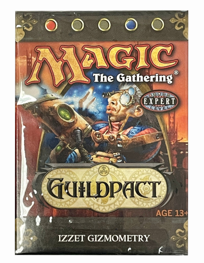 Guildpact - Theme Deck (Izzet Gizmometry)