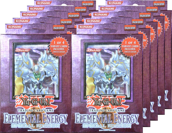 Elemental Energy - Special Edition Display