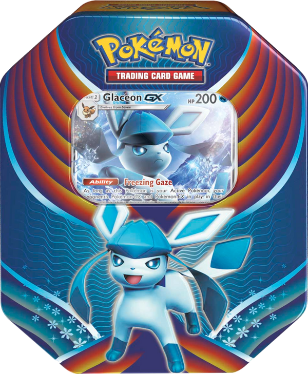 Evolution Celebration - Collector's Tin (Glaceon GX)