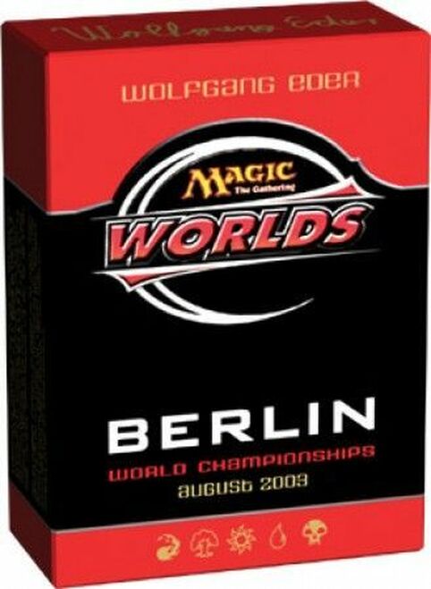 2003 World Championship Deck (Wolfgang Eder)