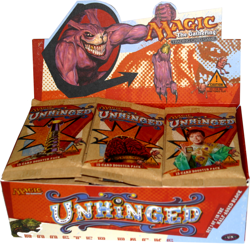 Unhinged - Booster Box