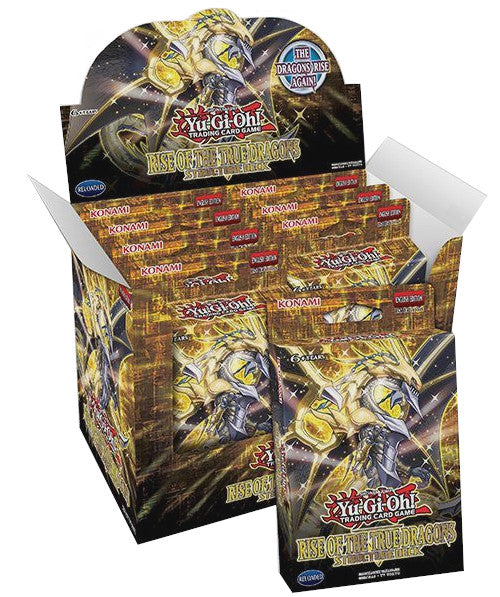 Rise of the True Dragons - Structure Deck Display (1st Edition)
