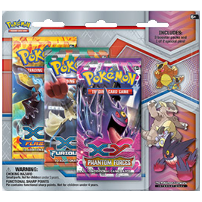 Mega Evolution - Collector's Pin 3-Pack Blister (Kangaskhan)