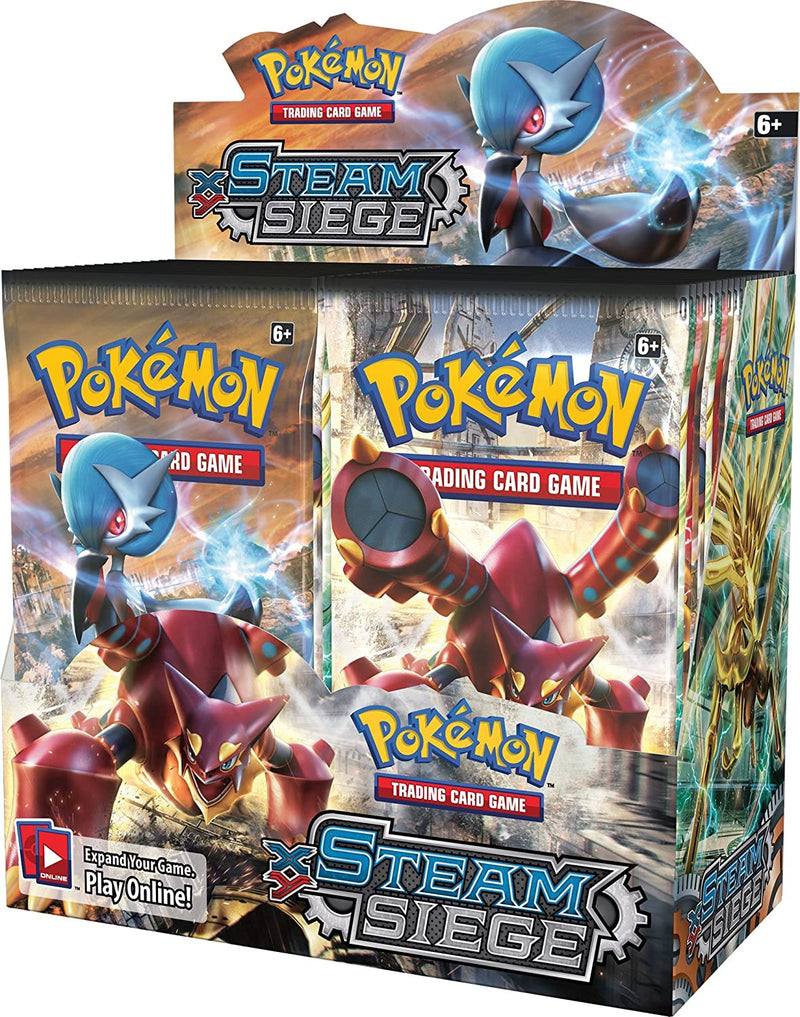 XY: Steam Siege - Booster Box