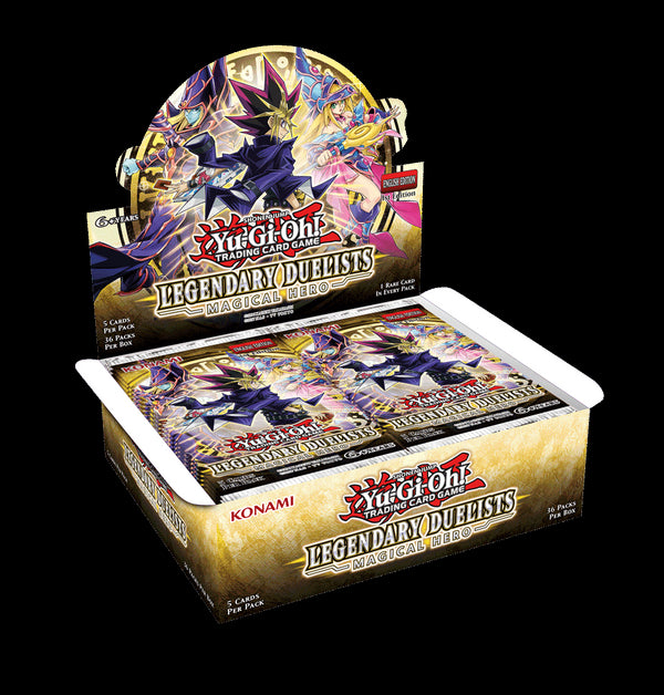 Legendary Duelists: Magical Hero - Booster Box (1st Edition)