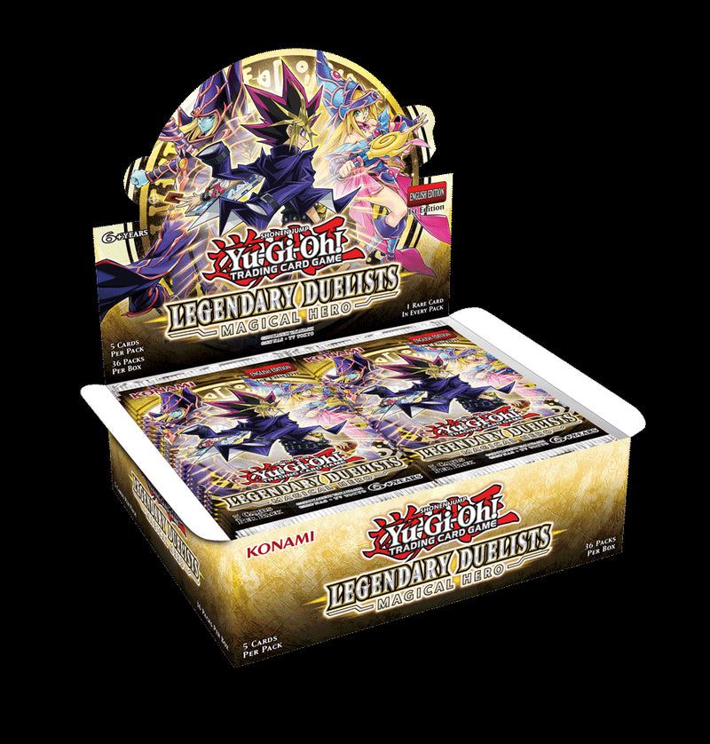 Legendary Duelists: Magical Hero - Booster Box (1st Edition)