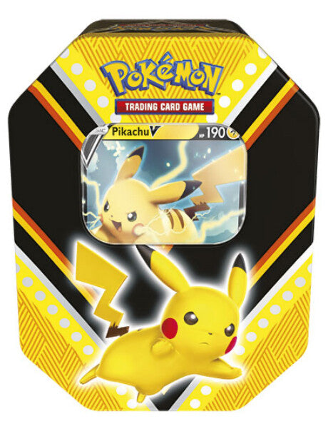 Sword & Shield - V Powers Tin (Pikachu V) (International Version)