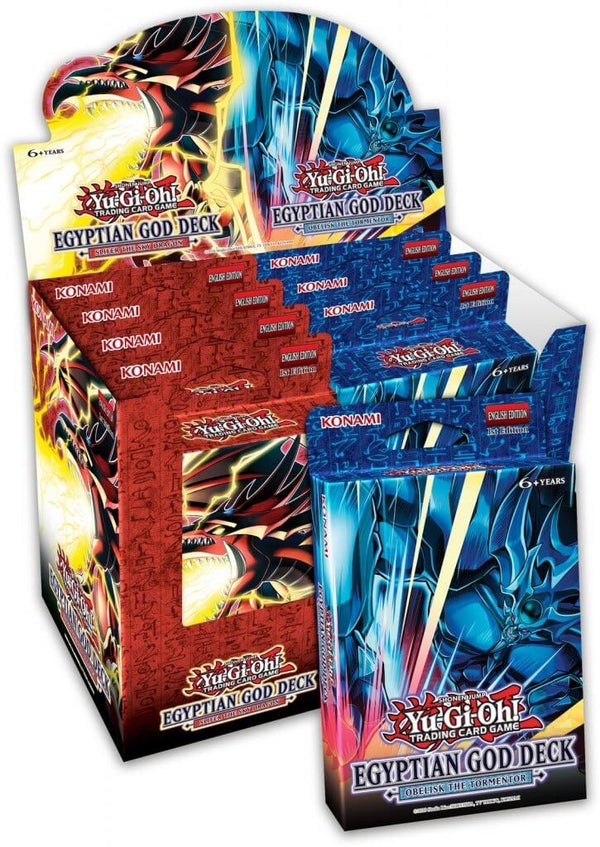 Egyptian God Deck - Slifer the Sky Dragon & Obelisk the Tormentor (Display/1st Edition)