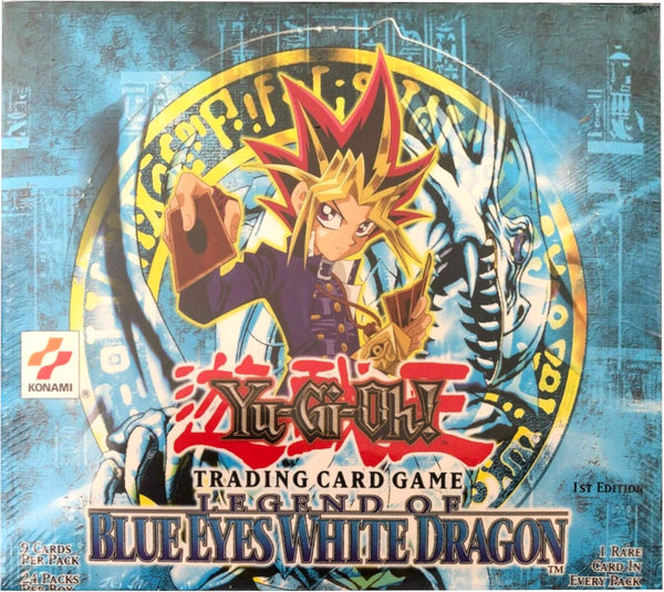 Legend of Blue Eyes White Dragon - Booster Box (1st Edition)