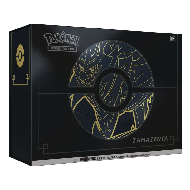 Sword & Shield - Elite Trainer Box Plus (Zamazenta)