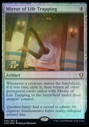 Mirror of Life Trapping [Commander Legends: Battle for Baldur's Gate Prerelease Promos]