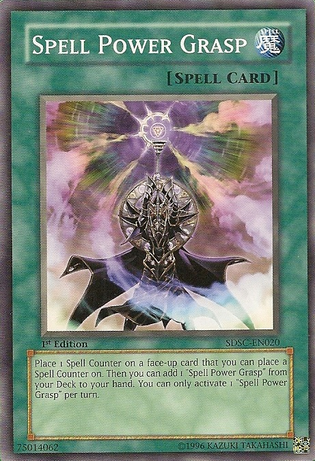 Spell Power Grasp [SDSC-EN020] Common