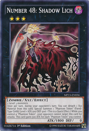 Number 48: Shadow Lich [MP15-EN056] Common