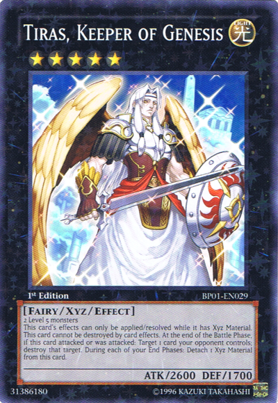 Tiras, Keeper of Genesis [BP01-EN029] Starfoil Rare