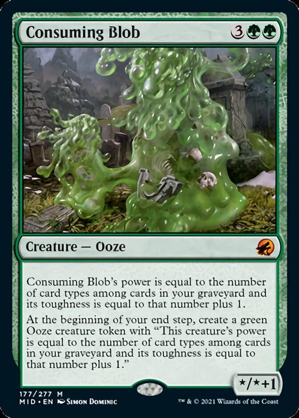 Consuming Blob [Innistrad: Midnight Hunt]