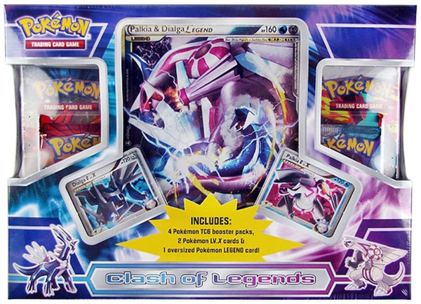 HeartGold & SoulSilver - Clash of Legends (Dialga & Palkia)