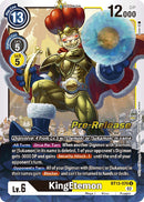 KingEtemon [BT13-076] [Versus Royal Knight Booster Pre-Release Cards]