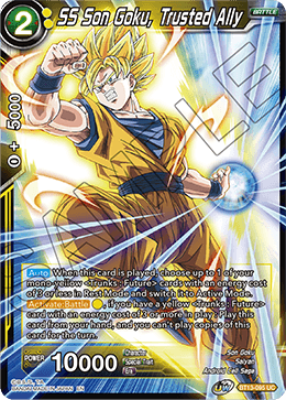 SS Son Goku, Trusted Ally (Uncommon) (BT13-095) [Supreme Rivalry]